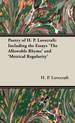 La poésie de H. P. Lovecraft - The Poetry of H. P. Lovecraft