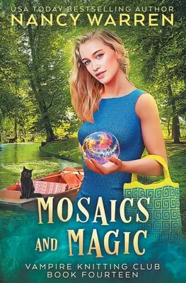 Mosaïques et magie : un mystère paranormal et intime - Mosaics and Magic: A Paranormal Cozy Mystery