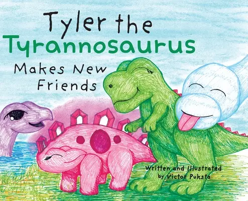 Tyler le tyrannosaure se fait de nouveaux amis - Tyler the Tyrannosaurus Makes New Friends