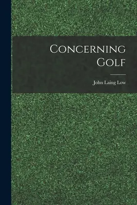 Au sujet du golf - Concerning Golf