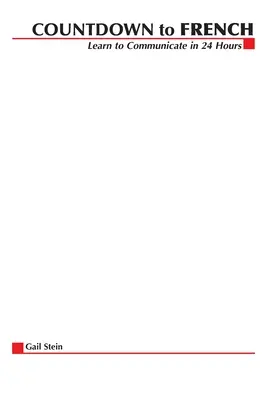 Compte à rebours pour le français - Countdown to French