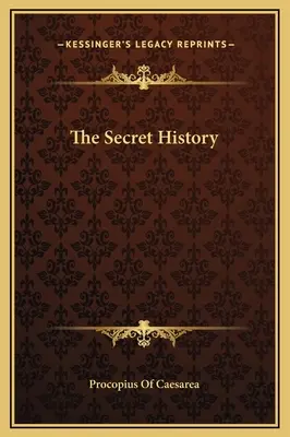 L'histoire secrète - The Secret History