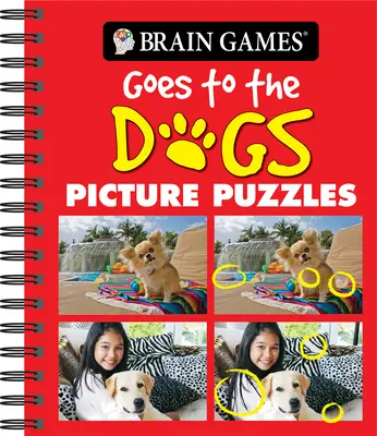 Jeux cérébraux - Casse-tête en images : Les chiens se font la malle - Brain Games - Picture Puzzles: Goes to the Dogs