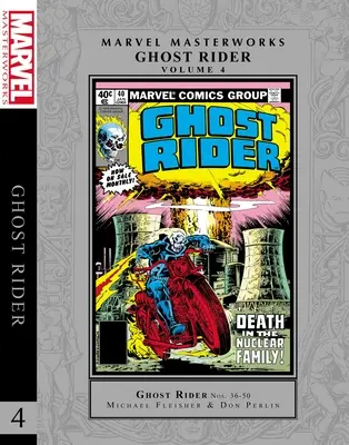 Marvel Masterworks : Ghost Rider Vol. 4 - Marvel Masterworks: Ghost Rider Vol. 4