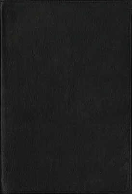 Kjv, Bible de référence Thompson, cuir de chèvre de première qualité, noir, Premier Collection, bords dorés, lettre noire, impression confortable - Kjv, Thompson Chain-Reference Bible, Premium Goatskin Leather, Black, Premier Collection, Art Gilded Edges, Black Letter, Comfort Print