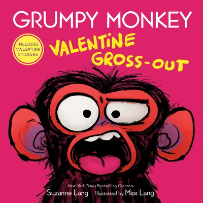 Le singe grincheux dégueule à la Saint-Valentin - Grumpy Monkey Valentine Gross-Out