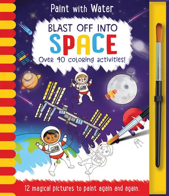 L'explosion dans l'espace, un livre d'activités sans dégâts - Blast Off Into - Space, Mess Free Activity Book
