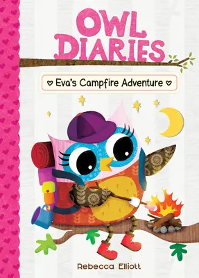 L'aventure d'Eva au feu de camp : #12 - Eva's Campfire Adventure: #12