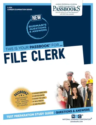 Commis aux dossiers (C-254) : Guide d'étude des livrets - File Clerk (C-254): Passbooks Study Guide