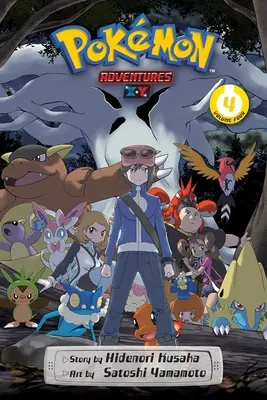 Aventures Pokmon : X-Y, Vol. 4 - Pokmon Adventures: X-Y, Vol. 4