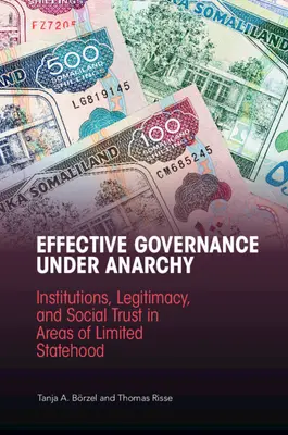 Gouvernance efficace sous l'anarchie : Institutions, légitimité et confiance sociale dans les régions où l'État est limité - Effective Governance Under Anarchy: Institutions, Legitimacy, and Social Trust in Areas of Limited Statehood
