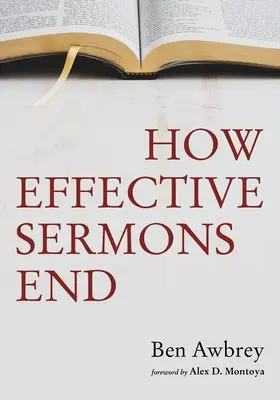 Comment se terminent les sermons efficaces - How Effective Sermons End