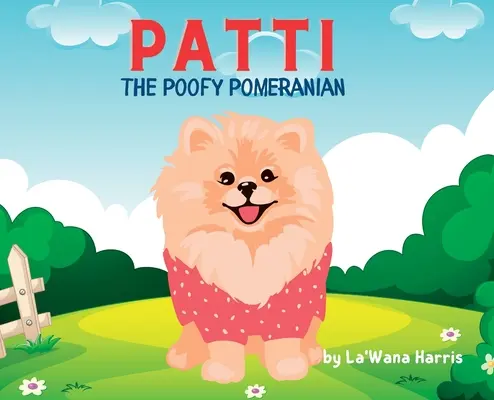 Patti, le poméranien en peluche - Patti The Poofy Pomeranian