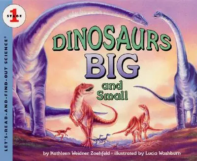 Les dinosaures, grands et petits - Dinosaurs Big and Small