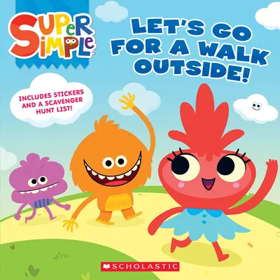 Allons nous promener dehors (Super Simple Storybooks) - Let's Go for a Walk Outside (Super Simple Storybooks)