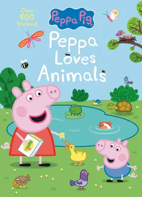 Peppa aime les animaux (Peppa Pig) - Peppa Loves Animals (Peppa Pig)