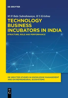 Incubateurs d'entreprises technologiques en Inde - Technology Business Incubators in India