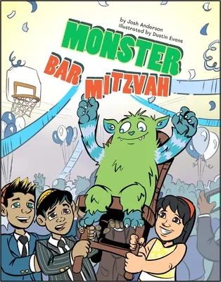 La Bar Mitzvah des monstres - Monster Bar Mitzvah