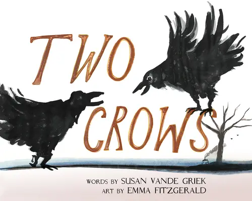 Deux corbeaux - Two Crows