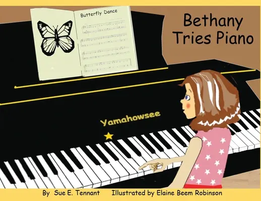 Bethany s'essaie au piano - Bethany Tries Piano