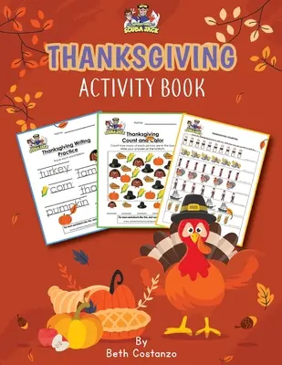 Thanksgiving - Cahier d'activités - Thanksgiving - Activity Book