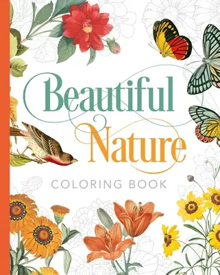 Livre de coloriage de la nature - Beautiful Nature Coloring Book