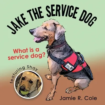 Jake, le chien d'assistance : Qu'est-ce qu'un chien d'assistance ? - Jake the Service Dog: What Is a Service Dog?