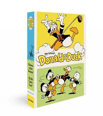 Coffret Donald Duck de Walt Disney : Noël au Mont des Ours & Le Secret du Vieux Château : Vols. 5 & 6 - Walt Disney's Donald Duck Gift Box Set: Christmas on Bear Mountain & the Old Castle's Secret: Vols. 5 & 6