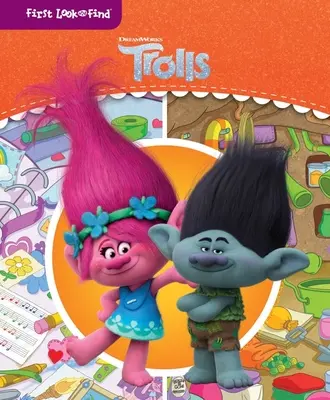 DreamWorks Trolls : Premier regard et première découverte - DreamWorks Trolls: First Look and Find