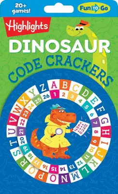 Casse-codes dinosaures - Dinosaur Code Crackers