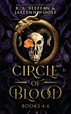 Cercle de sang : Livres 4 - 6 - Circle of Blood: Books 4 - 6