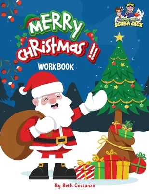 Cahier d'activités de Noël pour les enfants de 2 à 6 ans - Christmas Activity Workbook for Kids 2-6