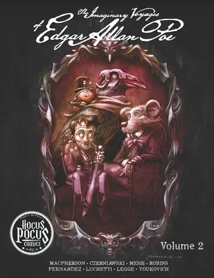 Les voyages imaginaires d'Edgar Allan Poe : Vol. 2 - The Imaginary Voyages of Edgar Allan Poe: Vol. 2