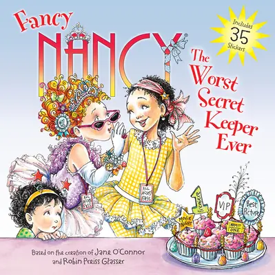 Fancy Nancy : La pire des gardiennes de secrets - Fancy Nancy: The Worst Secret Keeper Ever