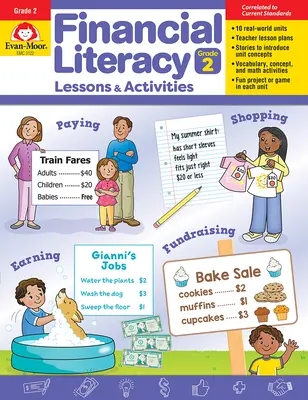 Leçons et activités d'éducation financière, 2e année - Ressource pour l'enseignant - Financial Literacy Lessons and Activities, Grade 2 - Teacher Resource