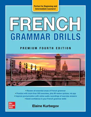 Exercices de grammaire française, Quatrième édition Premium - French Grammar Drills, Premium Fourth Edition