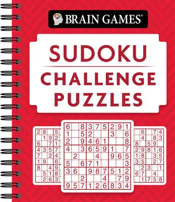 Jeux cérébraux - Casse-tête Sudoku - Brain Games - Sudoku Challenge Puzzles