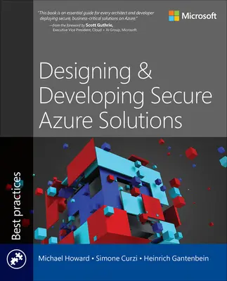 Concevoir et développer des solutions Azure sécurisées - Designing and Developing Secure Azure Solutions