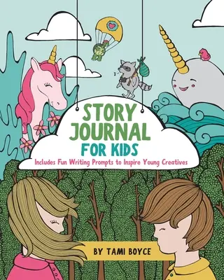 Journal d'histoires pour enfants - Story Journal For Kids