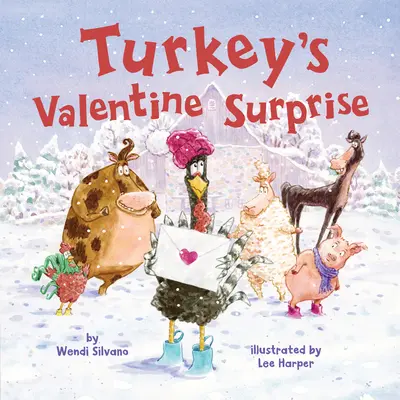 La surprise de la Saint-Valentin de la dinde - Turkey's Valentine Surprise