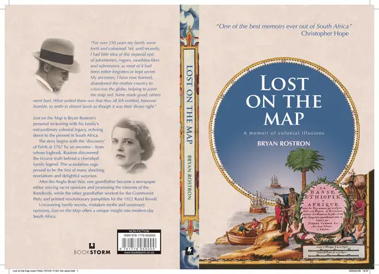 Perdu sur la carte : Mémoire sur les illusions coloniales - Lost on the Map: A Memoir of Colonial Illusions