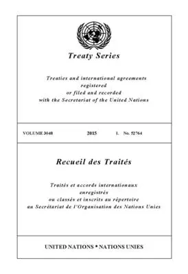 Série des traités 3048 - Treaty Series 3048