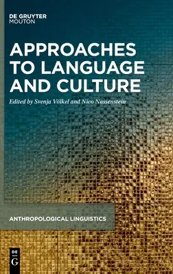 Approches de la langue et de la culture - Approaches to Language and Culture