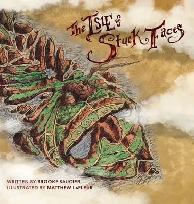 L'île aux visages figés - The Isle of Stuck Faces