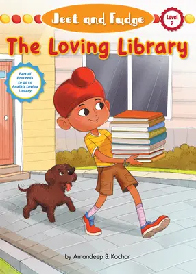 Jeet et Fudge : La bibliothèque de l'amour - Jeet and Fudge: The Loving Library