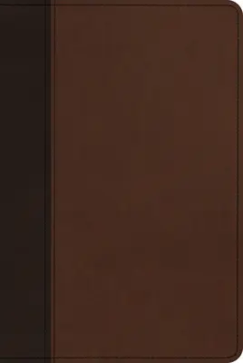 Bible d'étude de l'histoire de l'Église ESV : (Trutone, brun/noyer, design intemporel) : Voix du passé, sagesse pour le présent - ESV Church History Study Bible: (Trutone, Brown/Walnut, Timeless Design): Voices from the Past, Wisdom for the Present