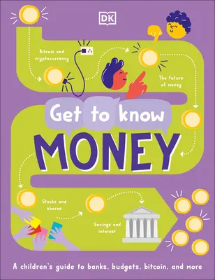 Apprendre à connaître : L'argent : Un guide amusant et visuel sur le fonctionnement de l'argent et la façon de s'en occuper - Get to Know: Money: A Fun, Visual Guide to How Money Works and How to Look After It