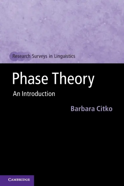 Théorie des phases - Phase Theory