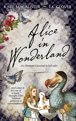 Alice au pays des merveilles : Un journal illustré en couleurs - Alice in Wonderland: An Illustrated Journal in Full Color