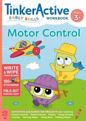 Tinkeractive Early Skills Motor Control Workbook Ages 3+ (en anglais) - Tinkeractive Early Skills Motor Control Workbook Ages 3+